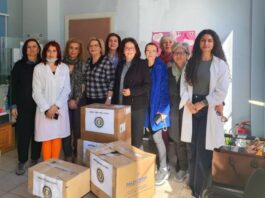 Προσφορά αγάπης από τον Όμιλο Inner Wheel στο Κοινωνικό Φαρμακείο Αγρινίου