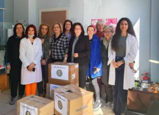 Προσφορά αγάπης από τον Όμιλο Inner Wheel στο Κοινωνικό Φαρμακείο Αγρινίου