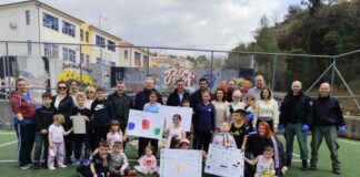 Γονείς και μαθητές του 2ου Δημοτικού Σχολείου καθάρισαν τα γηπεδάκια του παλαιού Αγίου Χριστοφόρου