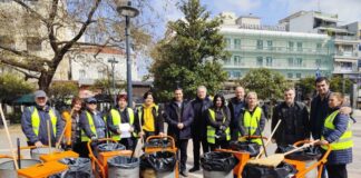 «Καθαρός Δήμος – Συμμετέχουμε Όλοι»: Μια μεγάλη συλλογική κινητοποίηση που άλλαξε την εικόνα του Αγρινίου