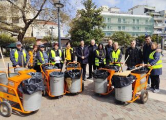 «Καθαρός Δήμος – Συμμετέχουμε Όλοι»: Μια μεγάλη συλλογική κινητοποίηση που άλλαξε την εικόνα του Αγρινίου