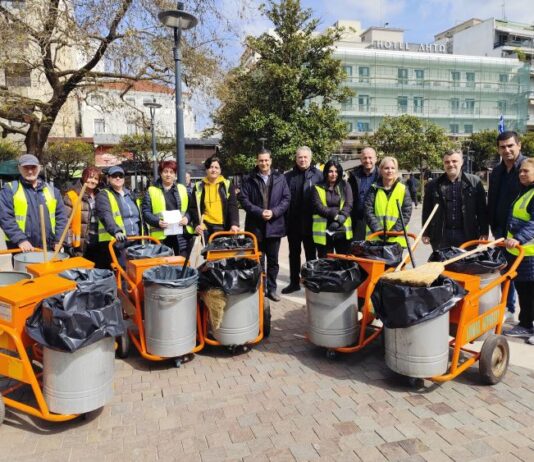 «Καθαρός Δήμος – Συμμετέχουμε Όλοι»: Μια μεγάλη συλλογική κινητοποίηση που άλλαξε την εικόνα του Αγρινίου