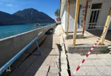 Kινητοποίηση του Δήμου Ξηρομέρου για την καθίζηση στον περιβάλλοντα χώρο του παλαιού Κ.Υ. Μύτικα