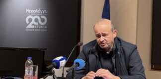 Με επιτυχία η ομιλία του Γ. Κατσαβού για την τελευταία πολιορκία του Μεσολογγίου