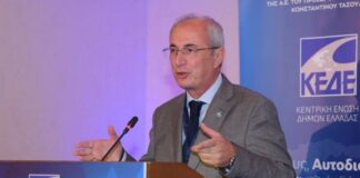 Σπ. Κωνσταντάρας: Ο τόπος προχωρά με έργα και όχι με μικροπολιτικές