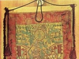 Με το λάβαρο της Επανάστασης από την Ι.Μ. Μεγίστης Λαύρας η παρέλαση φέτος στο Μεσολόγγι