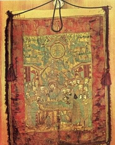 Με το λάβαρο της Επανάστασης από την Ι.Μ. Μεγίστης Λαύρας η παρέλαση φέτος στο Μεσολόγγι