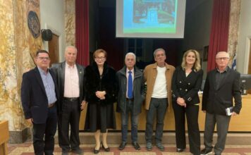 Ένα «Προσκύνημα» λόγου και ψυχής από το Δημήτρη Μανιάτη στo Αγρίνιο