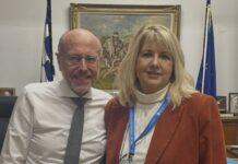 Δεσμεύσεις για τη Δυτική Ελλάδα στη συνάντηση Μαστοράκου – Βαρτζόπουλου