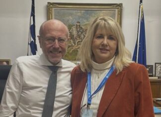 Δεσμεύσεις για τη Δυτική Ελλάδα στη συνάντηση Μαστοράκου – Βαρτζόπουλου