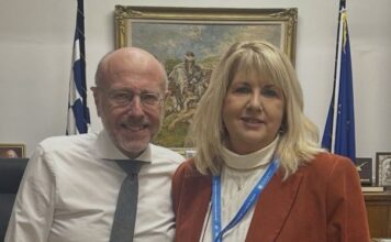 Δεσμεύσεις για τη Δυτική Ελλάδα στη συνάντηση Μαστοράκου – Βαρτζόπουλου