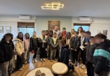 Επίσκεψη των μαθητών του 6ου Δημοτικού Σχολείου Παλλήνης στο Δήμαρχο Μεσολογγίου