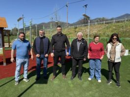 Νέοι χώροι άθλησης και αναψυχής από την Περιφέρεια σε Κοινότητες του Δήμου Αγρινίου