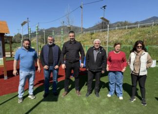 Νέοι χώροι άθλησης και αναψυχής από την Περιφέρεια σε Κοινότητες του Δήμου Αγρινίου