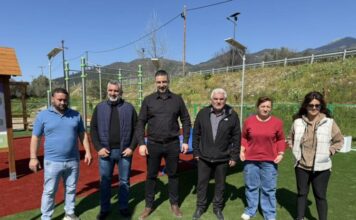 Νέοι χώροι άθλησης και αναψυχής από την Περιφέρεια σε Κοινότητες του Δήμου Αγρινίου