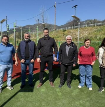 Νέοι χώροι άθλησης και αναψυχής από την Περιφέρεια σε Κοινότητες του Δήμου Αγρινίου