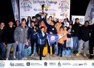 Πρωταθλητής Ελλάδας για το 2026 ο Ναυτικός Όμιλος Μεσολογγίου στην κατηγορία Ανάπτυξης