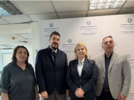 Συνάντηση εργασίας στο Υπουργείο Κοινωνικής Συνοχής με τη συμμετοχή της Αντιπεριφερειάρχη Γεωργίας Ντάτσικα