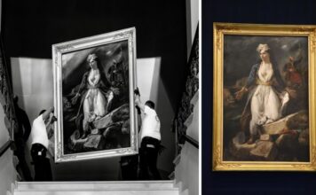 Σε τρεις μήνες ο Ντελακρουά «έφερε» τους επισκέπτες πέντε ετών στο Ξενοκράτειο