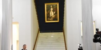 Ο πίνακας του Ευγένιου Ντελακρουά «Η Ελλάδα στα ερείπια του Μεσολογγίου» στο «γενέθλιο» τόπο του