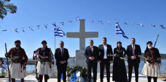 Με ιδιαίτερη λαμπρότητα η 200η επέτειος της Μάχης του Ντολμά στο Αιτωλικό