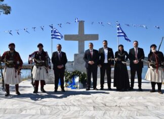 Με ιδιαίτερη λαμπρότητα η 200η επέτειος της Μάχης του Ντολμά στο Αιτωλικό