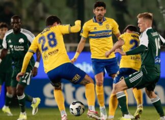 Παναιτωλικός: Λευκή ισοπαλία στη Λεωφόρο