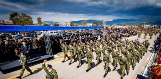 Ευχαριστεί ο Θ. Μαυρομμάτης όσους συνέβαλαν για τη μεγαλειώδη παρέλαση στο Μεσολόγγι