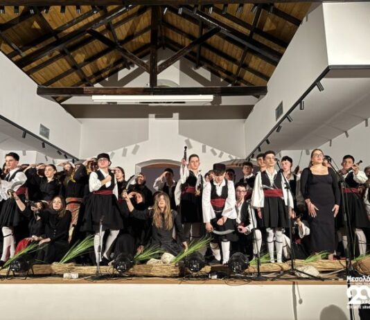 Το Μουσικό Σχολείο Πειραιά συγκίνησε το Μεσολόγγι