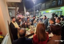 Εγκαίνια στο Πνευματικό Κέντρο του Ιερού Ναού Αγίου Δημητρίου στην Παραβόλα