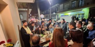 Εγκαίνια στο Πνευματικό Κέντρο του Ιερού Ναού Αγίου Δημητρίου στην Παραβόλα
