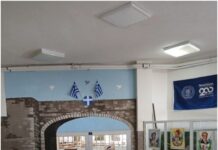 Μία ξεχωριστή «αναπαράσταση» της Πύλης του Μεσολογγίου μέσα από τη Σχολή της ΕΠΑ.Σ Δ.ΥΠ.Α. Μεσολογγίου