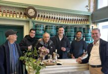 Επίσκεψη Σκιαδαρέση στο Μεσολόγγι με πλήθος επαφών