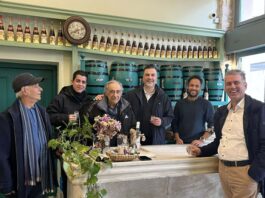 Επίσκεψη Σκιαδαρέση στο Μεσολόγγι με πλήθος επαφών