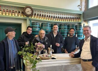 Επίσκεψη Σκιαδαρέση στο Μεσολόγγι με πλήθος επαφών