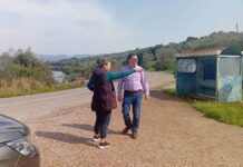 Επίσκεψη Σκιαδαρέση στην Αμφιλοχία: Στο επίκεντρο η κακή κατάσταση του οδικού δικτύου