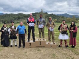 Τρία μετάλλια για αθλητές του Σκοπευτικού Ομίλου Αιτωλοακαρνανίας σε αγώνες τυφεκίου