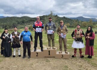 Τρία μετάλλια για αθλητές του Σκοπευτικού Ομίλου Αιτωλοακαρνανίας σε αγώνες τυφεκίου