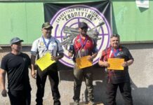 Αγώνες τυφεκίου με πολλές συμμετοχές από όλη την Ελλάδα στο σκοπευτήριο Αγρινίου στη Νεάπολη