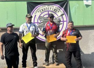 Αγώνες τυφεκίου με πολλές συμμετοχές από όλη την Ελλάδα στο σκοπευτήριο Αγρινίου στη Νεάπολη