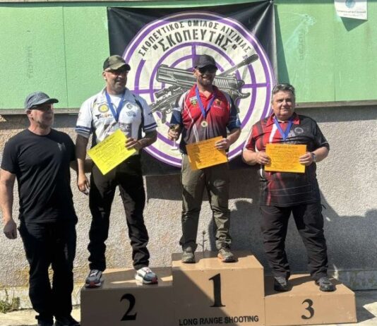 Αγώνες τυφεκίου με πολλές συμμετοχές από όλη την Ελλάδα στο σκοπευτήριο Αγρινίου στη Νεάπολη