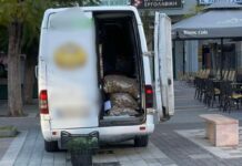 Nέα φθορά στο επιδαπέδιο σιντριβάνι – Θα αποδοθούν ευθύνες, λέει ο Δήμος Αγρινίου