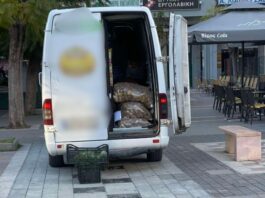 Nέα φθορά στο επιδαπέδιο σιντριβάνι – Θα αποδοθούν ευθύνες, λέει ο Δήμος Αγρινίου