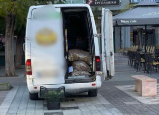 Nέα φθορά στο επιδαπέδιο σιντριβάνι – Θα αποδοθούν ευθύνες, λέει ο Δήμος Αγρινίου