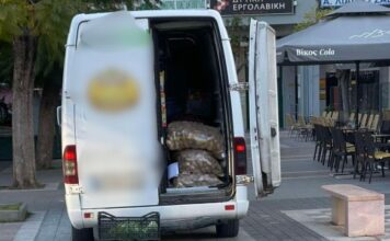 Nέα φθορά στο επιδαπέδιο σιντριβάνι – Θα αποδοθούν ευθύνες, λέει ο Δήμος Αγρινίου