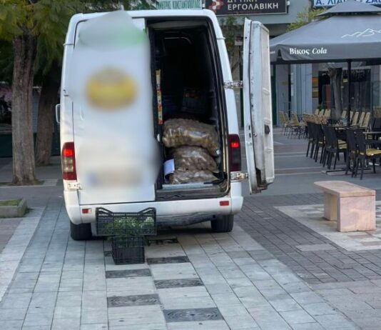 Nέα φθορά στο επιδαπέδιο σιντριβάνι – Θα αποδοθούν ευθύνες, λέει ο Δήμος Αγρινίου