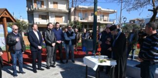 Νέοι χώροι αναψυχής στο Αγρίνιο από την Περιφέρεια Δυτικής Ελλάδας
