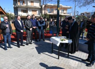 Νέοι χώροι αναψυχής στο Αγρίνιο από την Περιφέρεια Δυτικής Ελλάδας