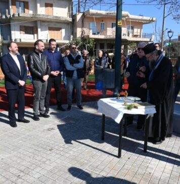 Νέοι χώροι αναψυχής στο Αγρίνιο από την Περιφέρεια Δυτικής Ελλάδας