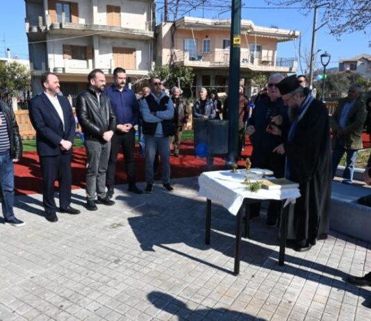 Νέοι χώροι αναψυχής στο Αγρίνιο από την Περιφέρεια Δυτικής Ελλάδας